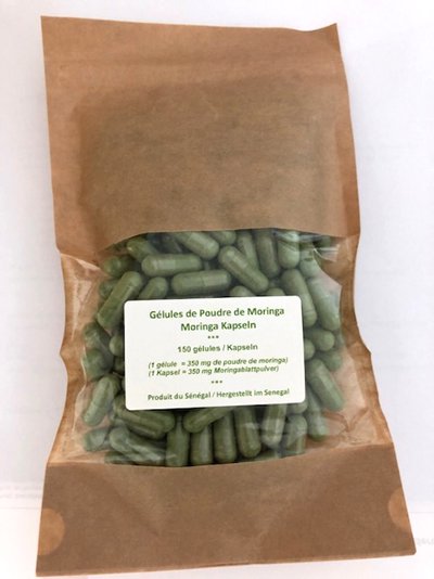 flacon huile Moringa