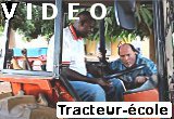 Tracteur Ecole video
