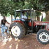 bicyclette-tracteur